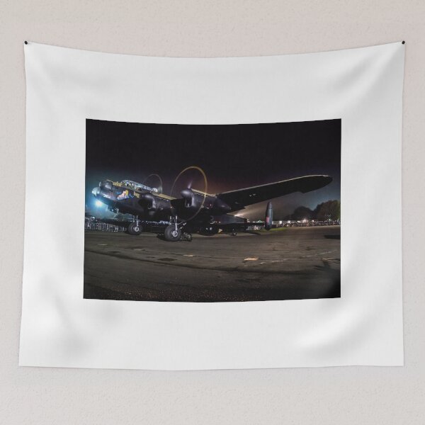 Item preview, Avro Lancaster B.VII NX611 G-ASXX "Just Jane" at Night designed and sold by Colin Smedley.