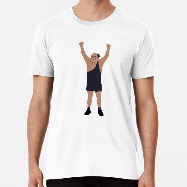 Frank Reynolds: Trashman from Always Sunny Premium T-Shirt