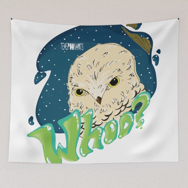 Item preview, WHOO? designed and sold by Teaspoonarts.