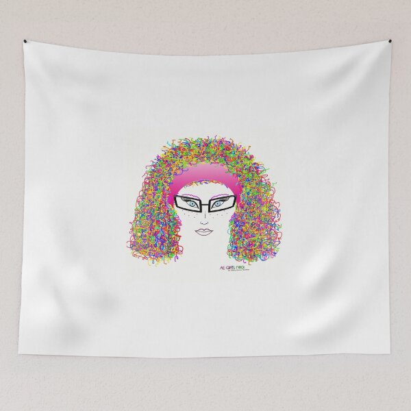 Item preview, All Girls Rock! designed and sold by TwinPowerTammy.