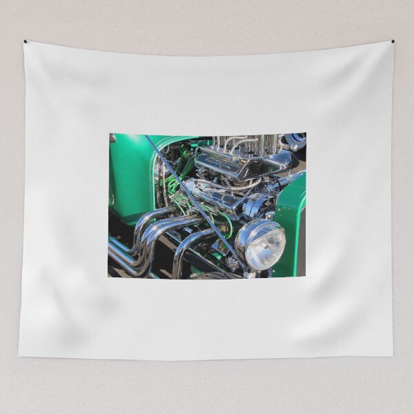 Item preview, 1929 Ford TBucket HotRod in Green designed and sold by RustedStudio.