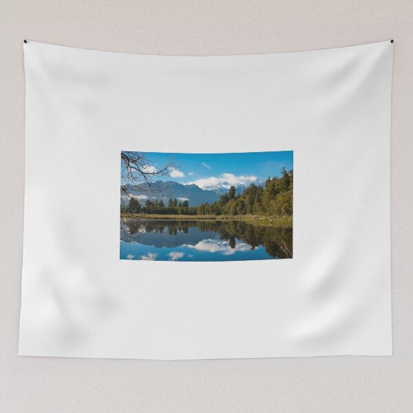 Item preview, Lake Matheson, New Zealand designed and sold by Jenny Setchell.