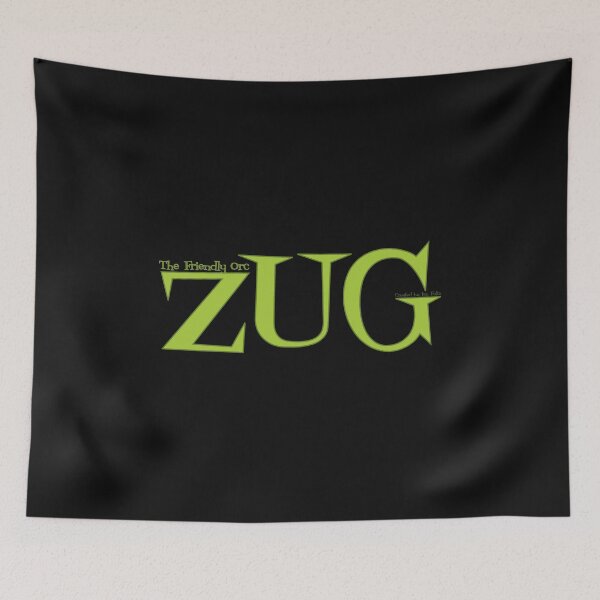 Item preview, ZUG TITLE! designed and sold by Ian Fults.