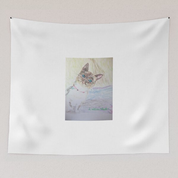 Item preview, Peekaboo Kitty designed and sold by NWillsonStrader.