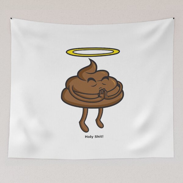 Item preview, Holy Shit! designed and sold by TenTimesKarma.