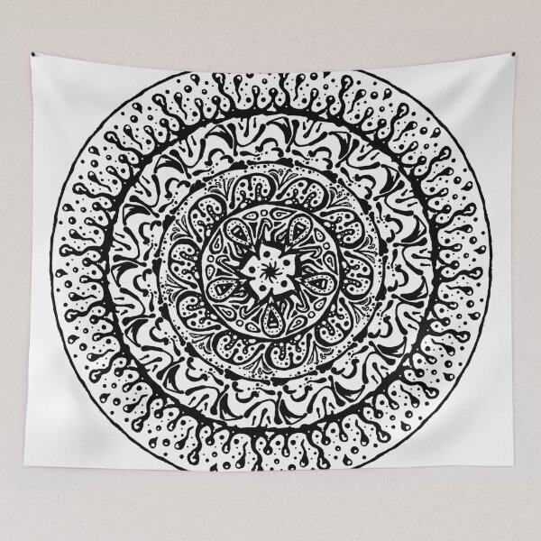 Item preview, Rainy Day Flower designed and sold by a-koval.