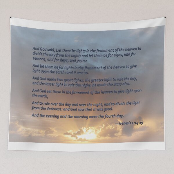 Item preview, Genesis 1:14-19 designed and sold by Susan Savad.