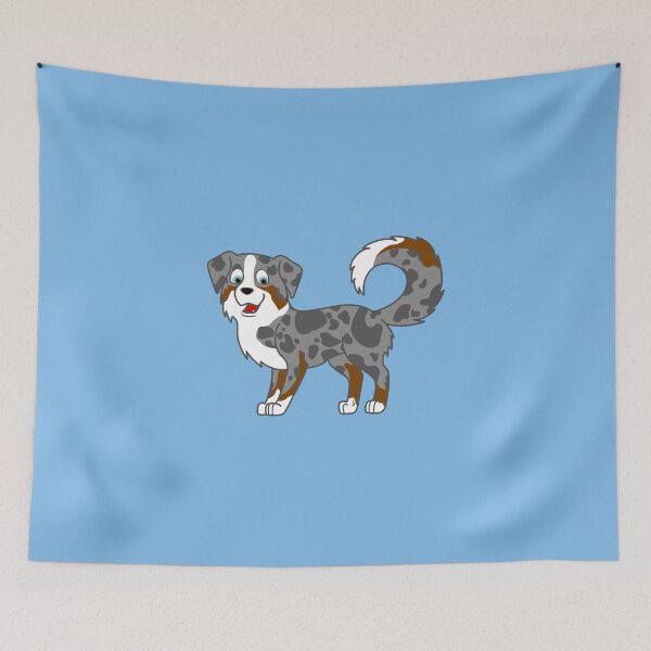Item preview, Blue Merle Australian Shepherd designed and sold by Grifynne.