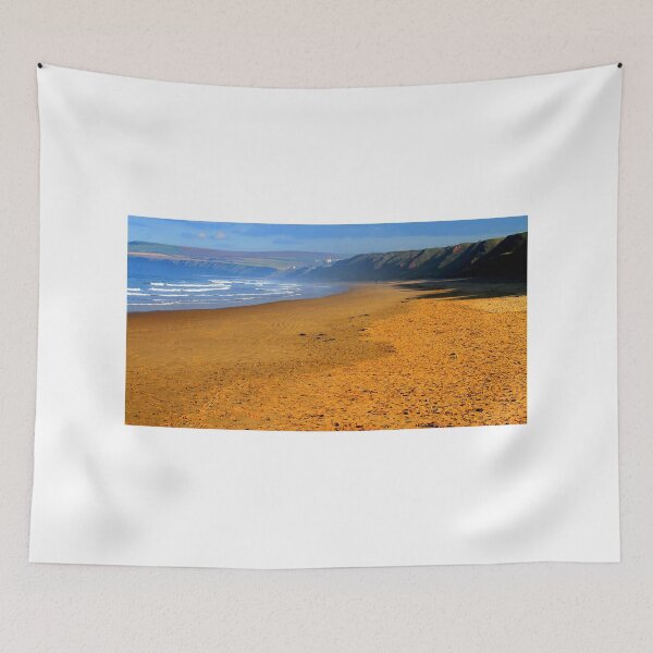 Item preview, October Beach Walking : Redcar to Saltburn designed and sold by Ian Alex Blease.