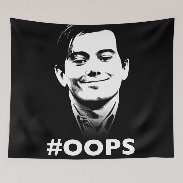 Item preview, Martin Shkreli says 'oops' designed and sold by MikeTheGinger94.