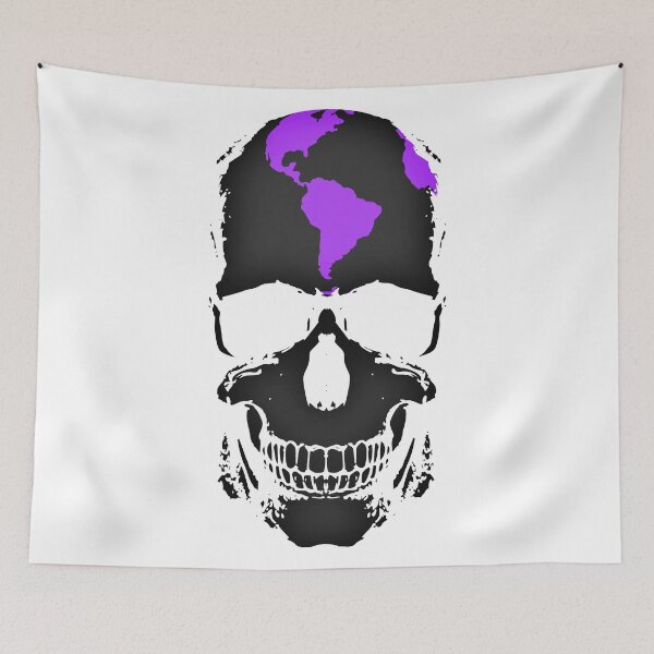 Item preview, Globe Skull designed and sold by MikeTheGinger94.