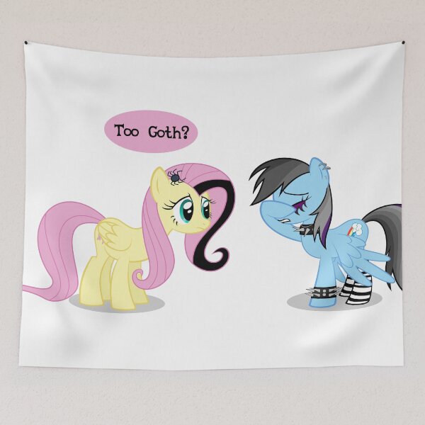 Artikelvorschau, Mein kleines Pony - zu Goth? entworfen und verkauft von Winkham.