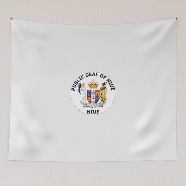 Item preview, Seal of Niue  designed and sold by abbeyz71.