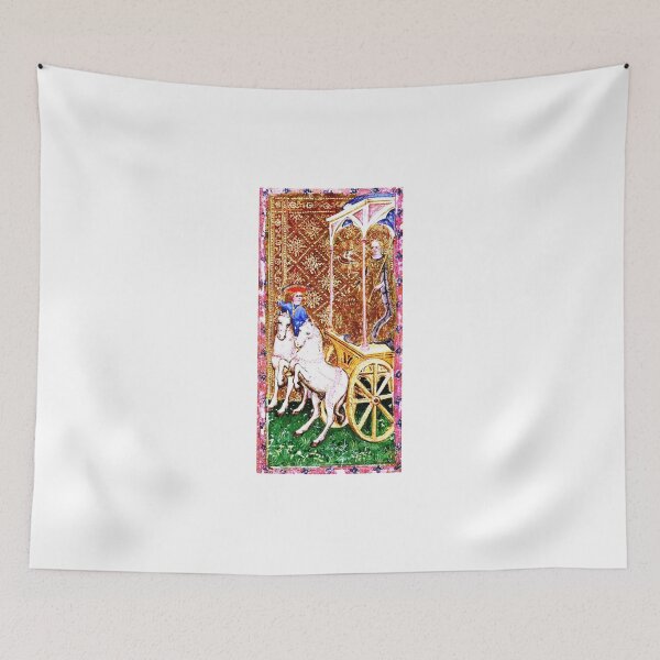 Aperçu de l'œuvre Chariot médiéval créée et vendue par Vintage Designs +.