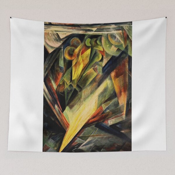 Item preview, Fritz Burger Rayonism Abstract print designed and sold by Vintage Designs +.