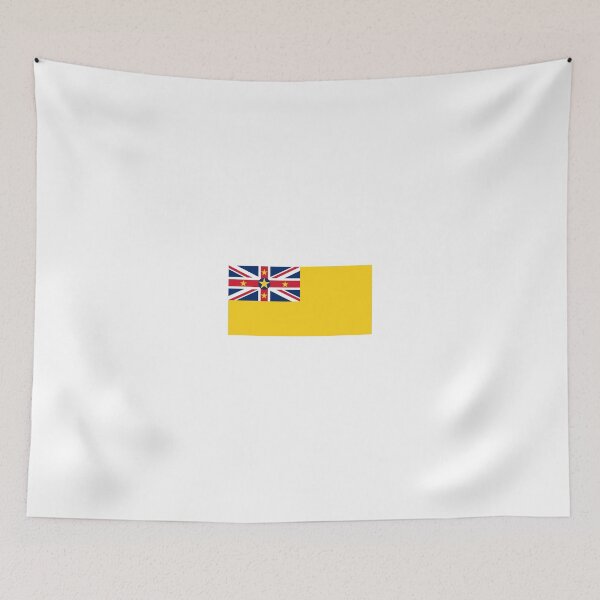 Item preview, Flag of Niue  designed and sold by abbeyz71.
