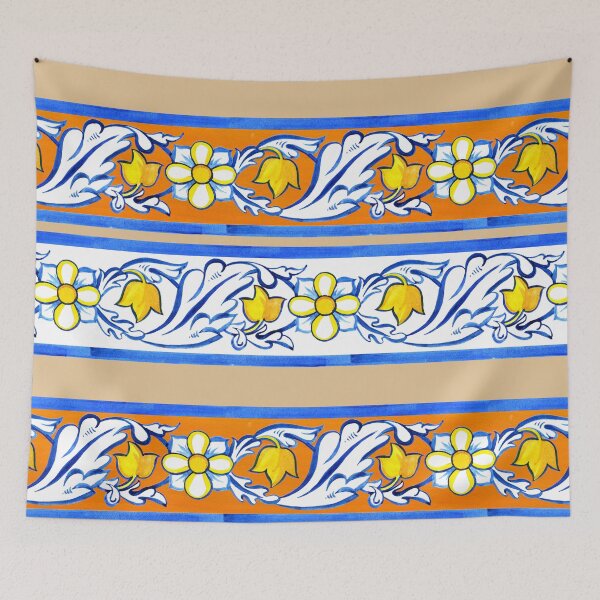 Item preview, Portuguese azulejo tiles. designed and sold by Olga Matskevich.