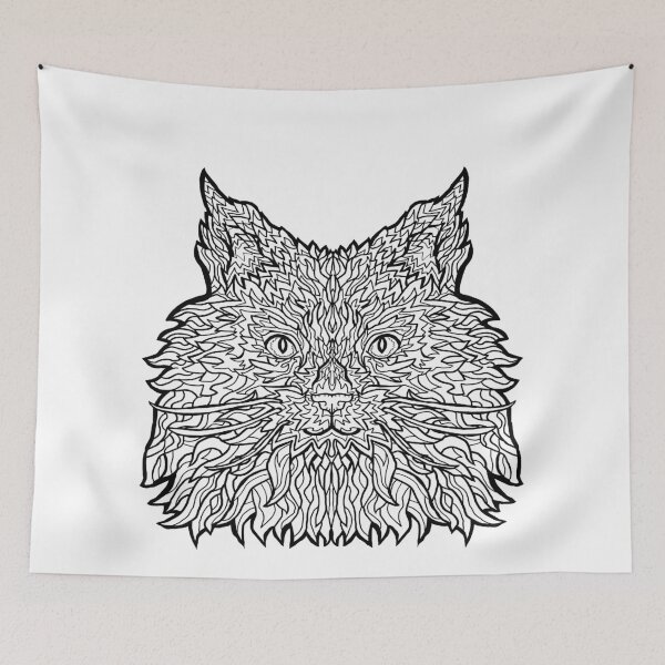 Item preview, Norwegian Forest Cat designed and sold by complicolor.