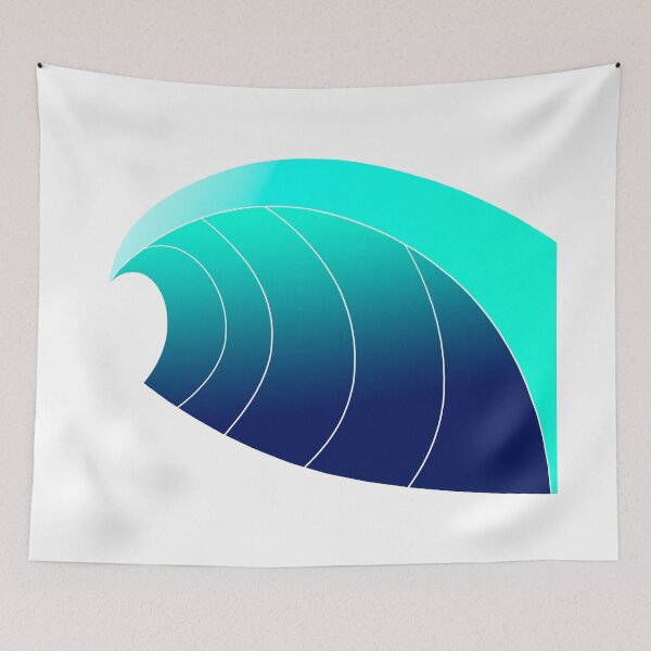 Item preview, Surf Wave designed and sold by actionrepublic.