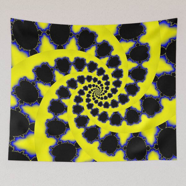 Item preview, Yellow infinite spiral II designed and sold by Rupert Russell.