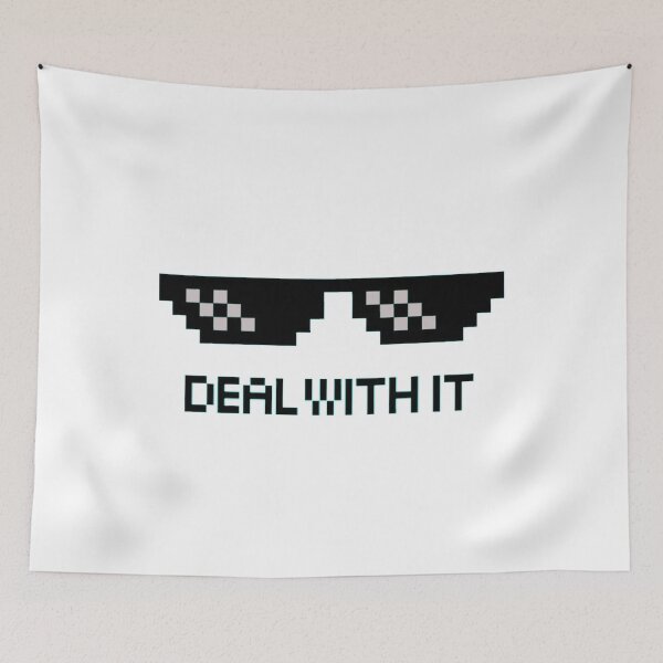 Item preview, Deal With It designed and sold by Bantamflex.