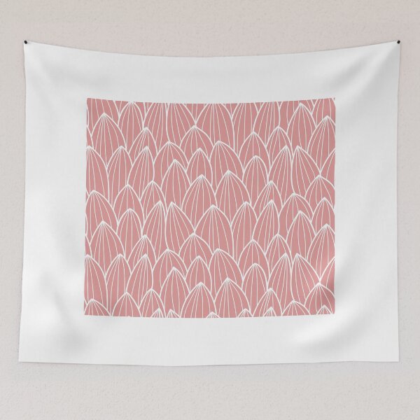 Item preview, Seamless pattern with hand drawn cactus grid designed and sold by BlueLela.