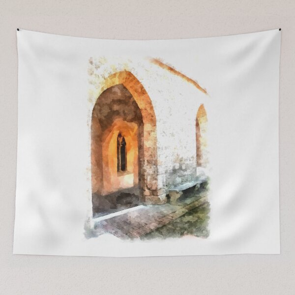 Item preview, Saint Scolastica monastery: cloister designed and sold by Giuseppe Cocco.