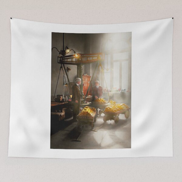 Item preview, Banker - Worth its weight in gold designed and sold by Mike Savad Photography.