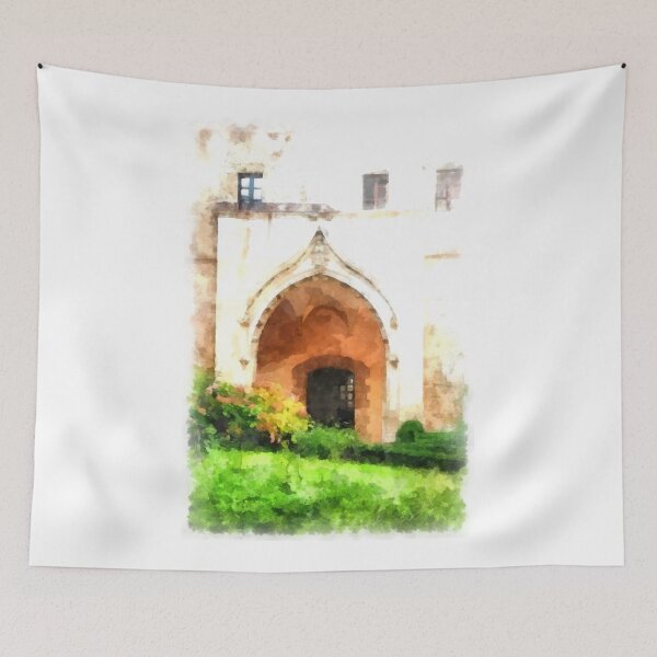 Item preview, Saint Scolastica monastery: cloister designed and sold by Giuseppe Cocco.