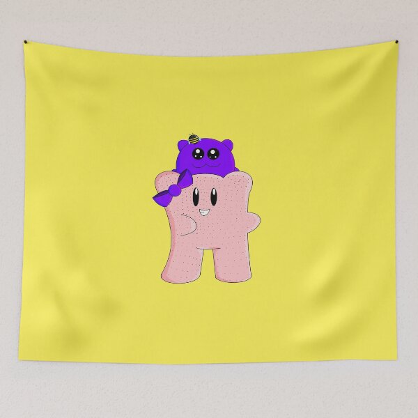 Item preview, Cute Teddy Bears and bee! designed and sold by KatieCandy.