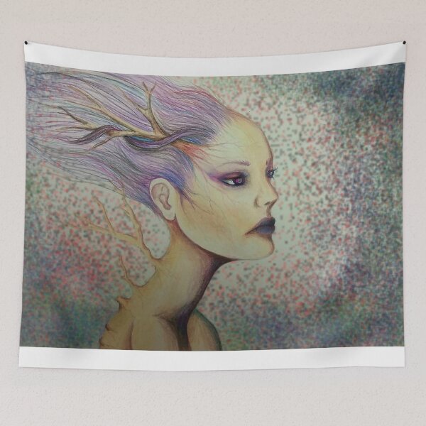 Item preview, beyond the trees designed and sold by Sabrina Raven.