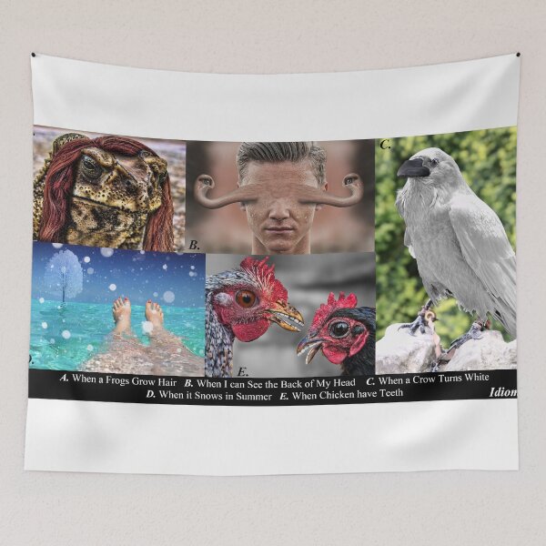 Item preview, Idioms Conglom designed and sold by GolemAura.