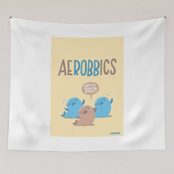 Item preview, Aerobbics - Sporty Seals designed and sold by Schlogger.