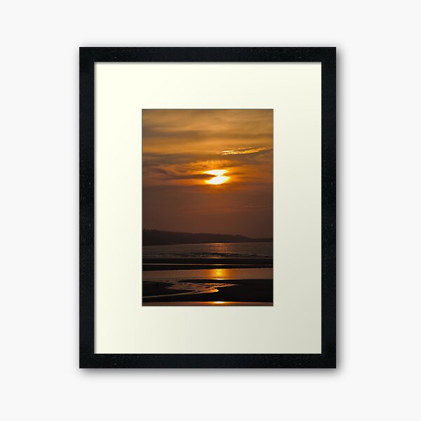St Ives Sunset 2 Framed Art Print