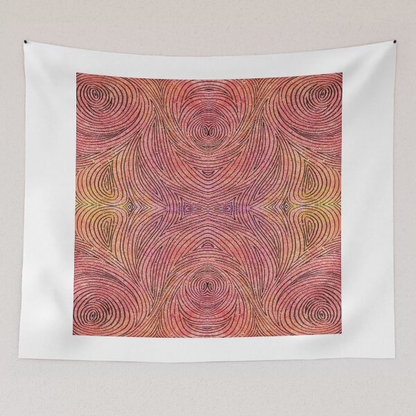Item preview, Autumn Swirl (variation 1) designed and sold by snailmakesart.