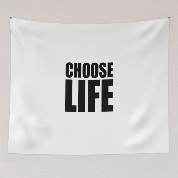 Item preview, choose life designed and sold by Matthew Pope.