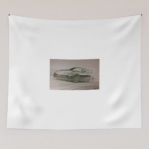 Item preview, Toyota Supra Drifting by Glens Graphix designed and sold by GlensGraphix.
