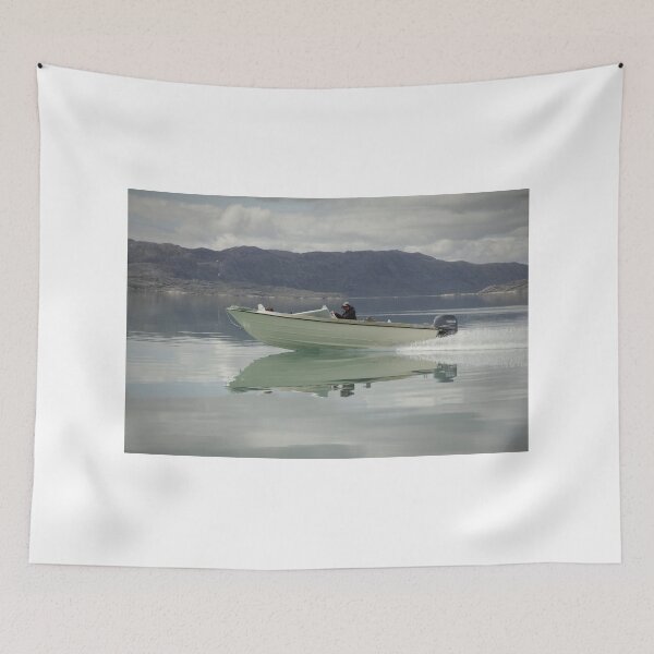 Item preview, crossing the fjord by boat designed and sold by Tomasz Chrapek.