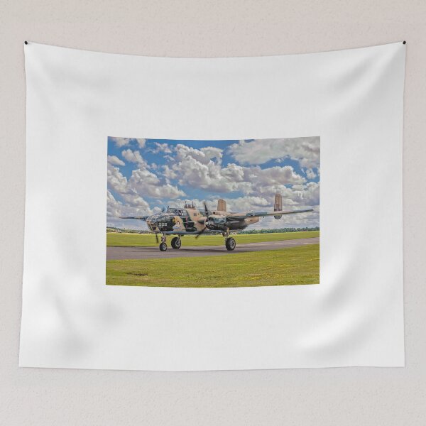 Item preview, B-25J Mitchell 45-8811/SB F-AZZU "Russell's Raiders" designed and sold by Colin Smedley.