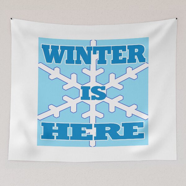 Item preview, Winter is Here designed and sold by 2024Graphyx.