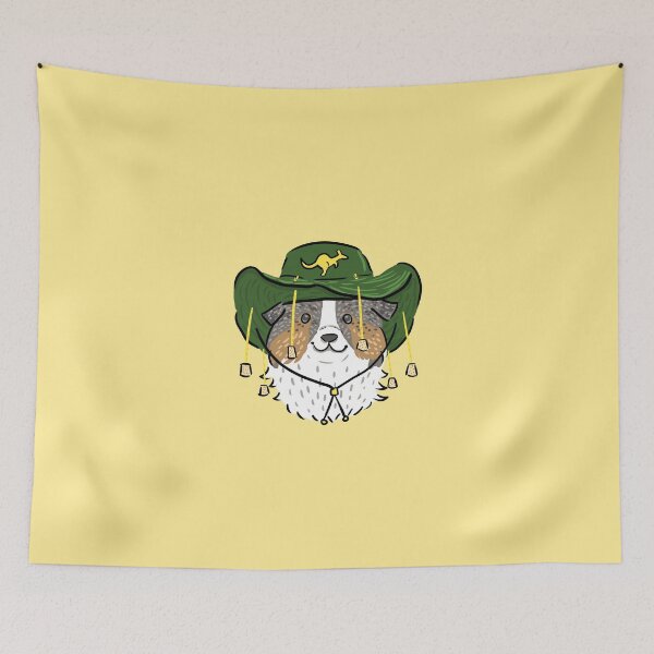 Item preview, Australian Shepherd Dog designed and sold by fluffymafi.
