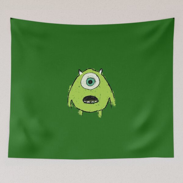 Artikelvorschau, Mike Wazowski Farbe entworfen und verkauft von mapeya.