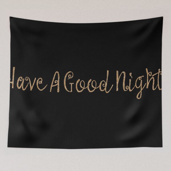 Item preview, Have a good night designed and sold by CharlesPerrault.