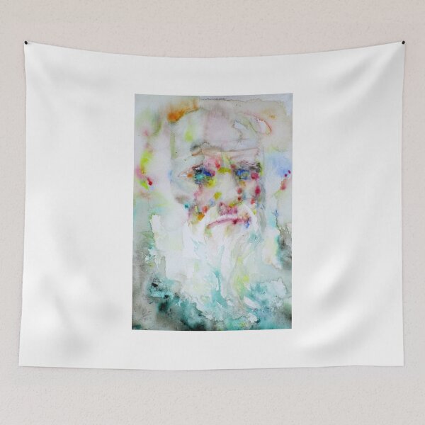Item preview, CHARLES DARWIN - watercolor portrait.5 designed and sold by lautir.