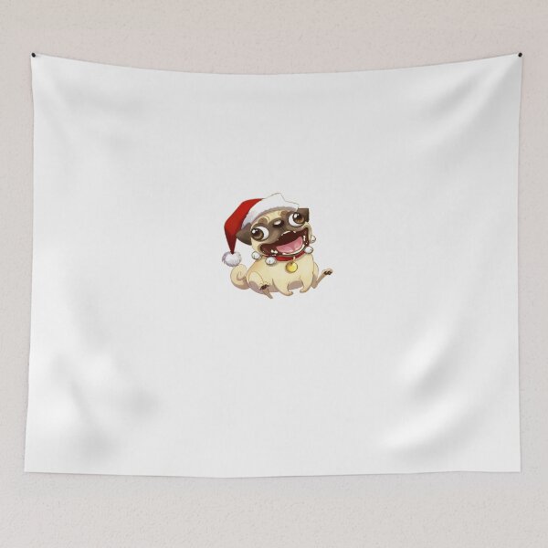 Item preview, Christmas Jumper Pug Cartoon  designed and sold by RighteousOnix.