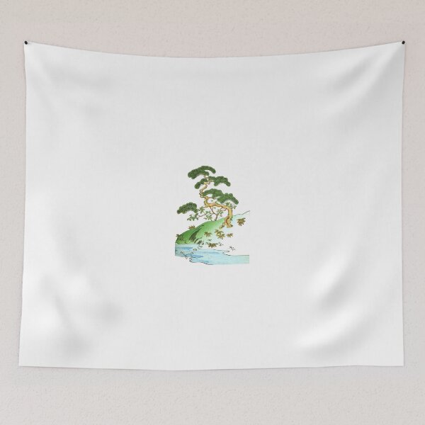 Item preview, Japanese Tree Illustration designed and sold by Vintage Designs +.