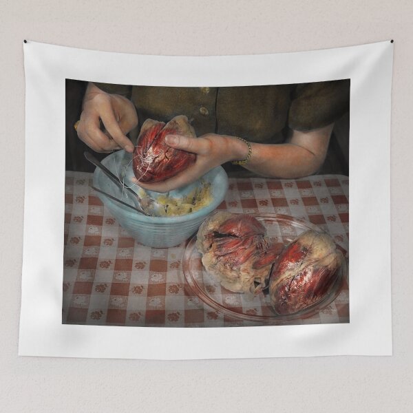 Item preview, Valentines - Mending a broken heart 1942 designed and sold by Mike Savad Photography.