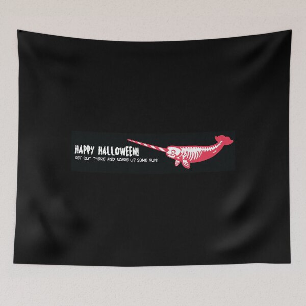 Item preview, SkeleNarwhal - Scare up some fun designed and sold by Peppermint Narwhal.