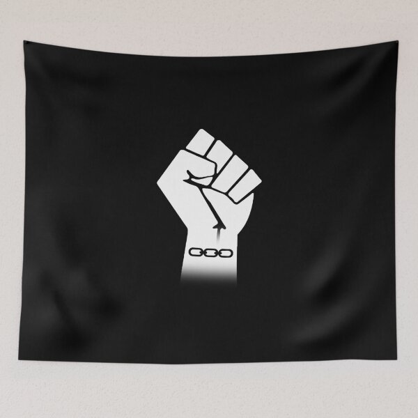 Item preview, Raised Chain Fist designed and sold by BurnerAndSons.