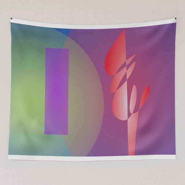Item preview, The Purple Door and the Red Tree designed and sold by masabo.